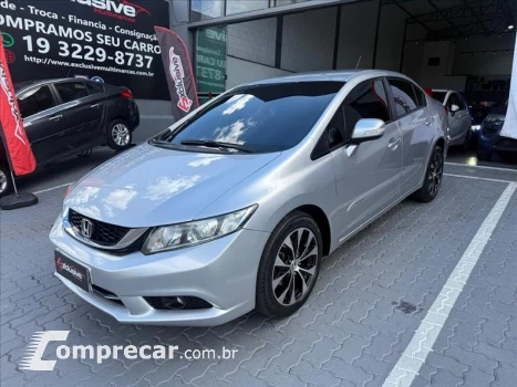 Honda CIVIC 2.0 LXR 16V 4 portas