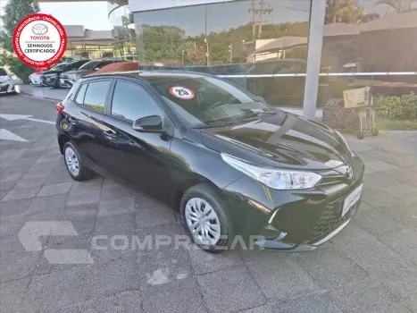 YARIS 1.5 16V FLEX XL MULTIDRIVE