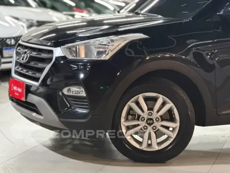 CRETA 1.6 16V FLEX ATTITUDE AUTOMÁTICO