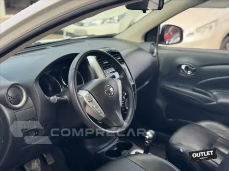 VERSA 1.6 16V FLEX SL 4P XTRONIC