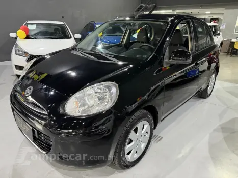 MARCH 1.0 S 16V FLEX 4P MANUAL