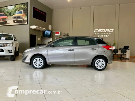 Yaris Hatch 1.3 16V 4P FLEX XL MULTIDRIVE AUTOMÁTICO CVT