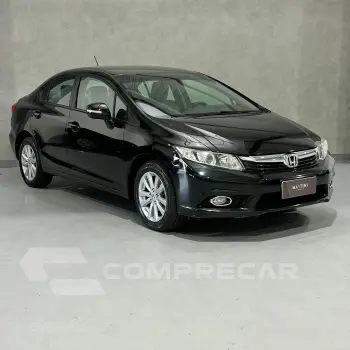Civic Sedan LXR 2.0 Flexone 16V Aut. 4p