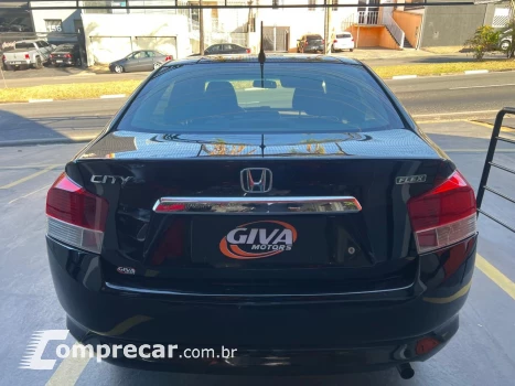 CITY Sedan LX 1.5 Flex 16V 4p Aut.