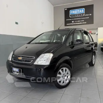 CHEVROLET Meriva Maxx 1.4 MPFI 8V ECONOFLEX 5p 4 portas