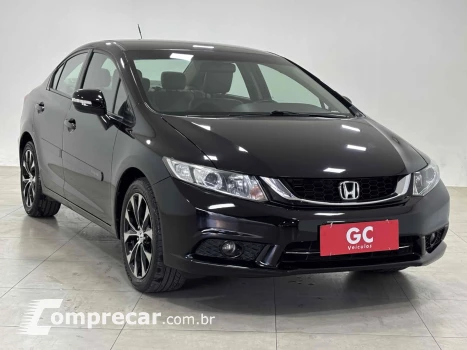 CIVIC 2.0 LXR 16V FLEX 4P AUTOMÁTICO