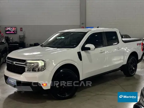 FORD MAVERICK 2.0 ECOBOOST GASOLINA LARIAT FX4 AUTOMÁT 4 portas