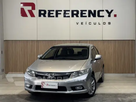 Honda CIVIC 2.0 LXR 16V FLEX 4P AUTOMÁTICO 4 portas