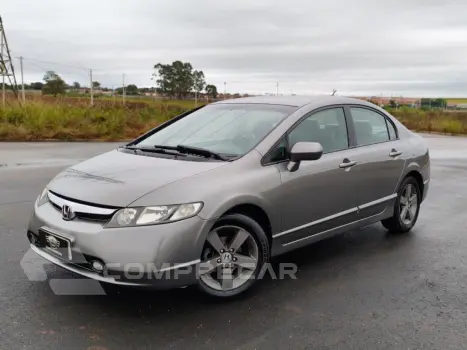 CIVIC 1.8 LXS 16V FLEX 4P MANUAL