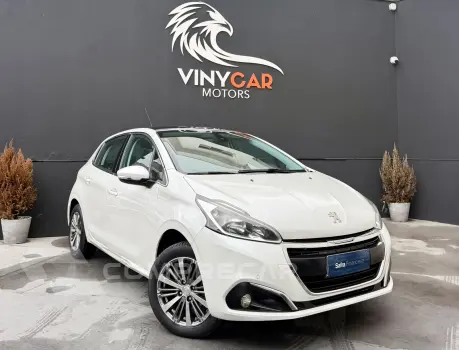 PEUGEOT 208 Griffe 1.6 Flex 16V 5p Aut. 4 portas