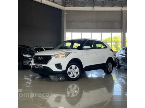 Hyundai CRETA 1.6 16V FLEX ATTITUDE AUTOMÁTICO 4 portas