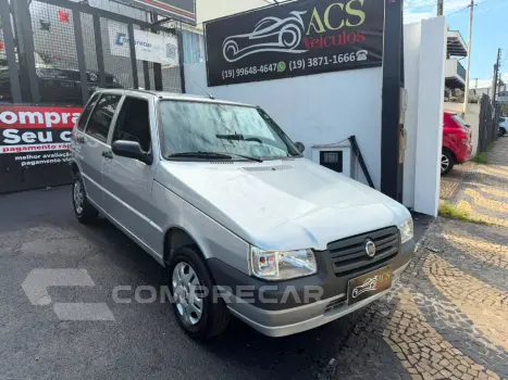 Fiat Uno Mille 1.0 Fire/ F.Flex/ ECONOMY 4p 4 portas