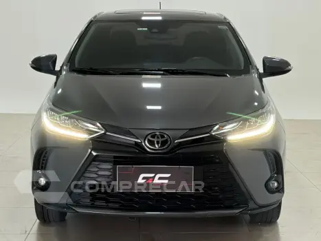 YARIS 1.5 16V FLEX SEDAN XLS CONNECT MULTIDRIVE
