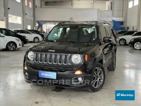 RENEGADE 1.8 16V FLEX LONGITUDE 4P AUTOMÁTICO