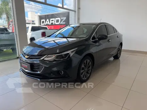 CRUZE LTZ 1.4 16V Turbo Flex 4p Aut.