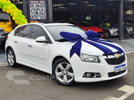 CRUZE 1.8 LTZ 16V FLEX 4P AUTOMÁTICO