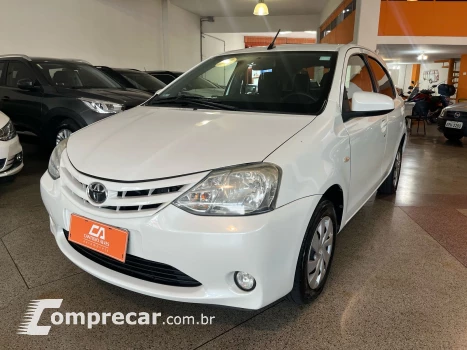 Toyota ETIOS 1.5 XS 16V 4 portas