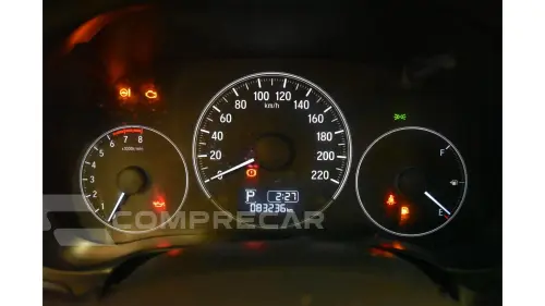 CITY - 1.5 LX 16V 4P AUTOMÁTICO