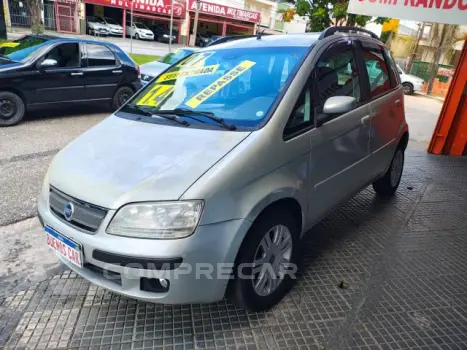 Fiat IDEA - 1.4 MPI ELX 8V 4P MANUAL 4 portas