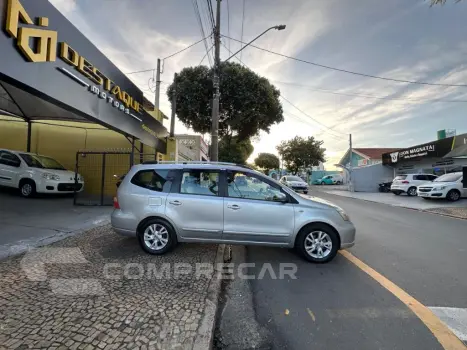 LIVINA GRAND SL 1.8 16V Flex Fuel Aut.