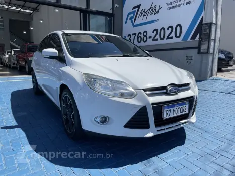 FOCUS 2.0 TITANIUM 16V FLEX 4P POWERSHIFT