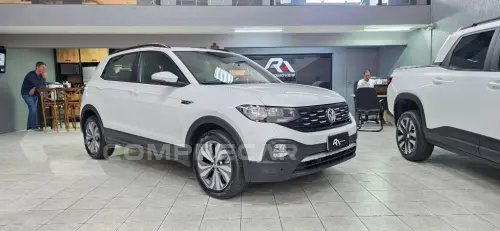 T-Cross Comfor. 200 TSI 1.0 Flex 5p Aut.