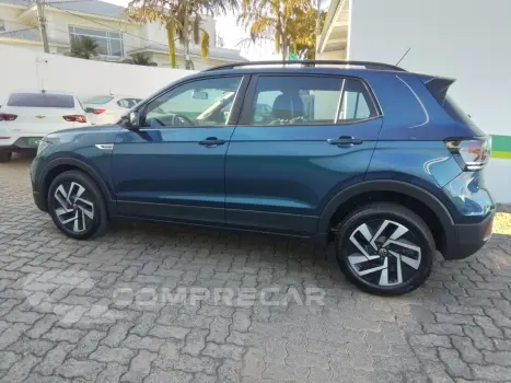 T-CROSS 1.0 200 TSI TOTAL FLEX COMFORTLINE AUTOMÁTICO