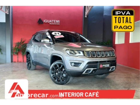 COMPASS 2.0 16V DIESEL LIMITED 4X4 AUTOMÁTICO