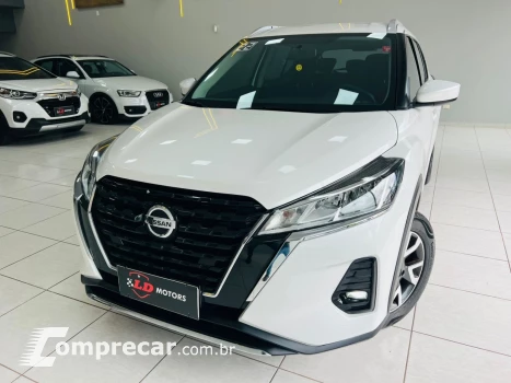 NISSAN KICKS 1.6 16V FLEXSTART SENSE XTRONIC 4 portas