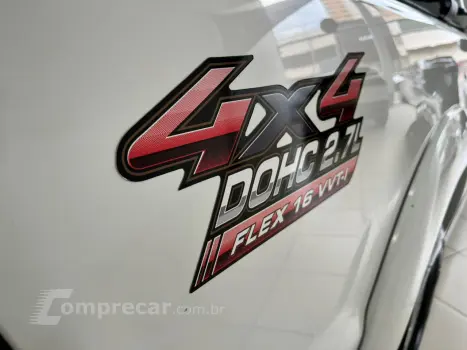 Hilux Caminhonete 2.7 16V 4P SRV FLEX 4X4  CABINE DUPLA AUTO
