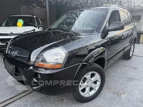TUCSON 2.0 MPFI GLS BASE 16V 143CV 2WD FLEX 4P AUTOMÁTICO