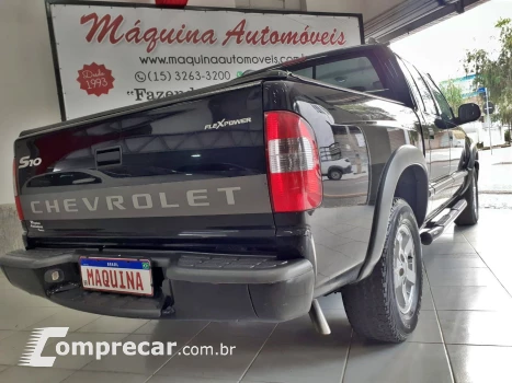 CHEVROLET S10 2.4 Advantage 4X2 CD 8V 4 portas