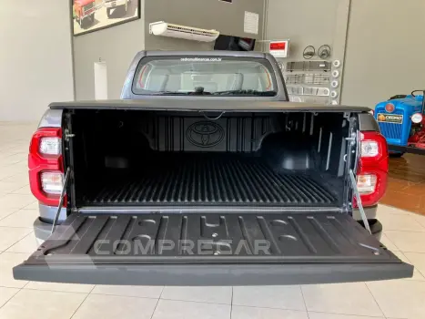 Hilux Caminhonete 2.8 16V SRX 4X4 TURBO DIESEL CABINE DUPLA