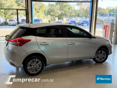 YARIS 1.5 16V FLEX XL PLUS CONNECT MULTIDRIVE
