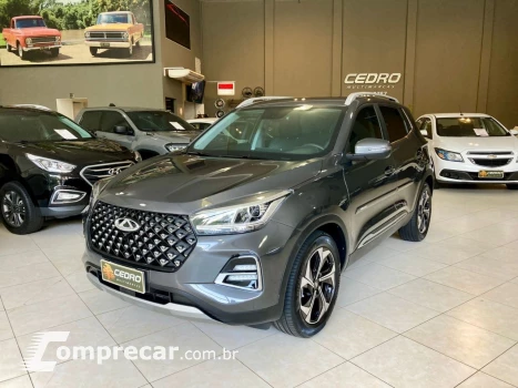 CHERY Tiggo 5X Pro 1.5 16V 4P VVT TURBO iFLEX AUTOMÁTICO CVT 4 portas