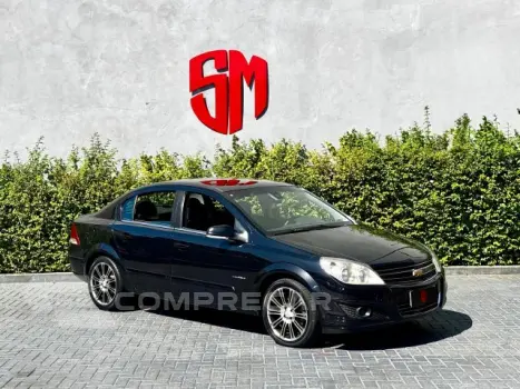 CHEVROLET VECTRA SEDAN - 2.0 MPFI ELEGANCE 8V 4P AUTOMÁTICO 4 portas