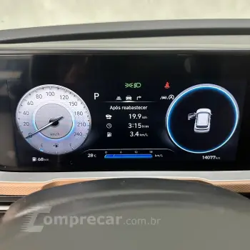 Creta Platinum 1.0 TB 12V Flex Aut.