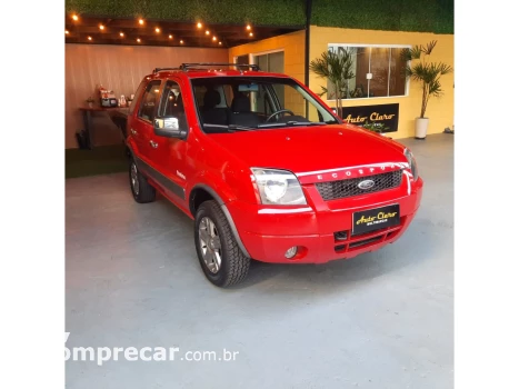 ECOSPORT 1.6 XLT FREESTYLE 8V FLEX 4P MANUAL