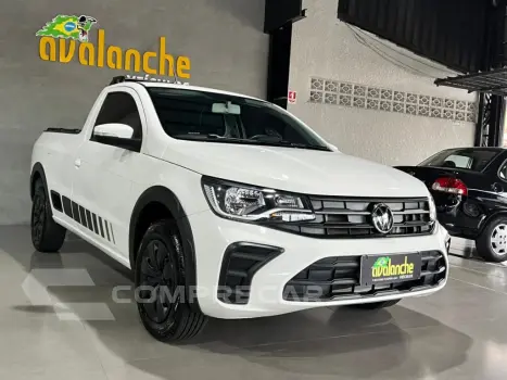 Volkswagen SAVEIRO 1.6 MSI TRENDLINE CS 16V FLEX 2P MANUAL 2 portas