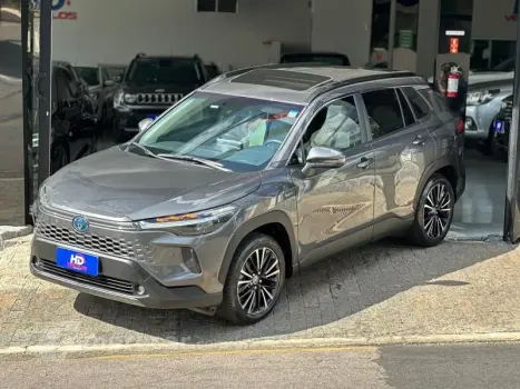 Toyota CCROSS XRX HYBRID 4 portas