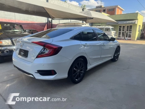Civic 2.0 16V 4P EX FLEX  AUTOMÁTICO CVT