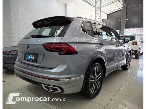 TIGUAN 2.0 300 TSI GASOLINA ALLSPACE R-LINE AUTOMÁTICO