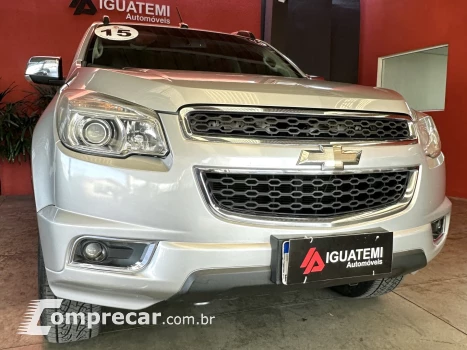 TRAILBLAZER 3.6 LTZ 4X4 V6 GASOLINA 4P AUTOMÁTICO