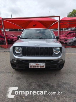 JEEP Renegade 1.8 16V 4P FLEX AUTOMÁTICO 4 portas
