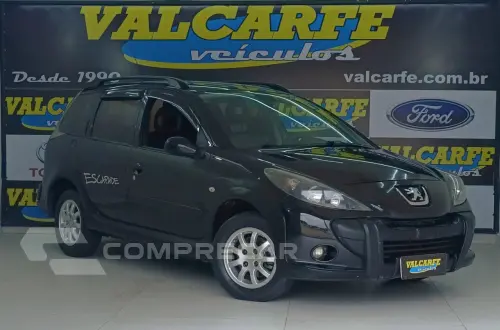 PEUGEOT 207 1.6 Escapade SW 16V 4 portas