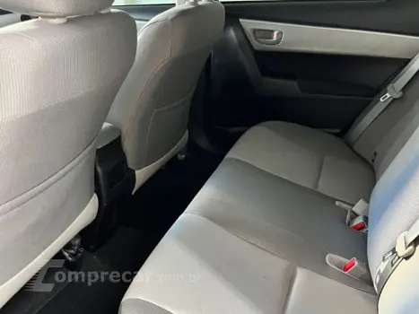 COROLLA 1.8 GLI 16V FLEX 4P AUTOMÁTICO