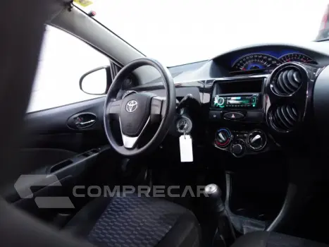 ETIOS HATCH - 1.3 X 16V 4P MANUAL