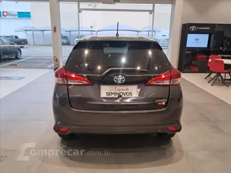 YARIS 1.5 16V FLEX XL MULTIDRIVE