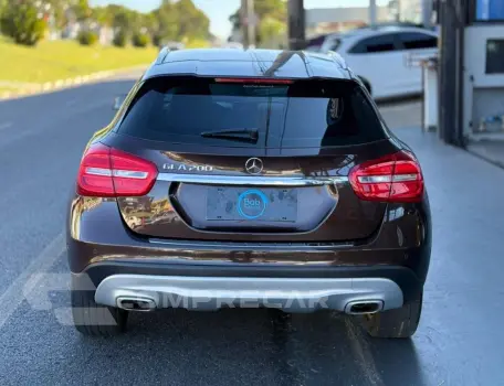 GLA 200 Advance 1.6/1.6 TB 16V Flex Aut.