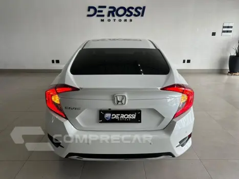 CIVIC SEDAN SPORT 2.0 FLEX 16V AUT.4P